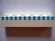 Brick 1 x 6 with Ferry Squares Light Blue in 1 Line At Top Pattern