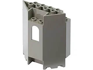 Panel 3 x 6 x 6 Double Wall with Window