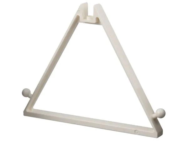 Belville Tent Frame 1 x 12 x 8 Triangle with Top Recessed Hollow Stud and Tow Ball on Sides