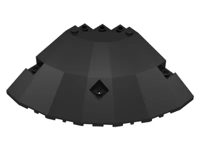 Panel 10 x 10 x 2 1/3 Quarter Saucer Top