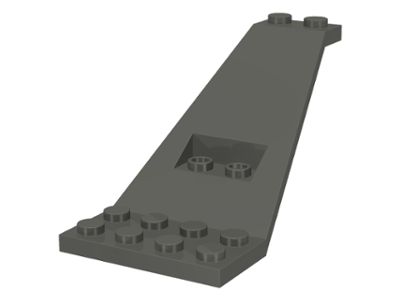 Wing Plate Bi-level 8 x 4 and 2 x 3 1/3 Up