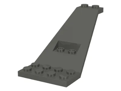 Wing Plate Bi-level 8 x 4 and 2 x 3 1/3 Up