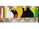 Duplo, Brick 2 x 4 with Zoo Time Mosaic Picture 04 Pattern