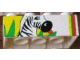 Duplo, Brick 2 x 4 with Zoo Time Mosaic Picture 05 Pattern