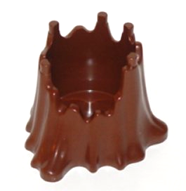 Plant, Tree 6 x 6 Hollow Stump