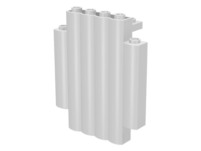 Panel 2 x 6 x 6 with Log Profile (Palisade)