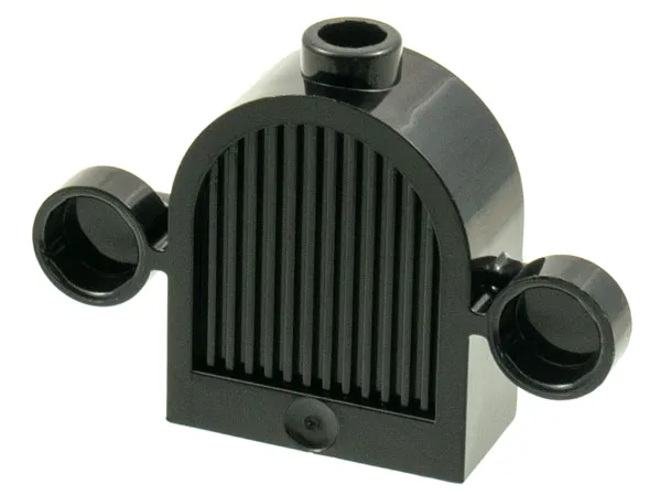 Vehicle, Grille 1 x 2 x 2 Round Top with Lights