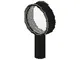 Minifigure, Utensil Magnifying Glass with Trans-Clear Lens (Undetermined Type)