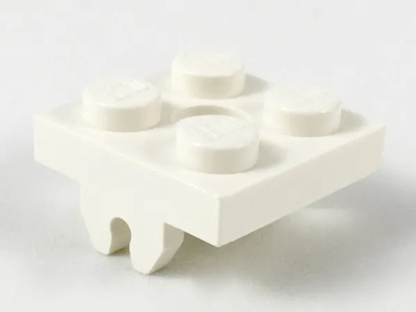 Magnet Holder Plate 2 x 2 Bottom with Hole