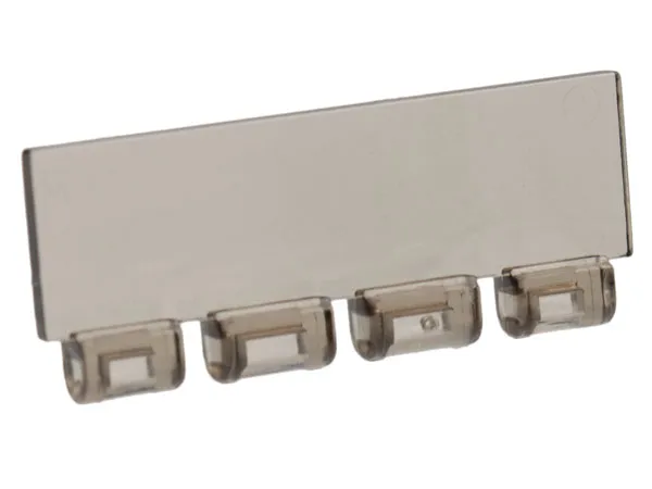 Windscreen 1 x 4 x 1 1/3 with Bottom Hinge