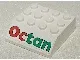 Slope 45 4 x 4 with Octan Pattern (Sticker) - Set 6617