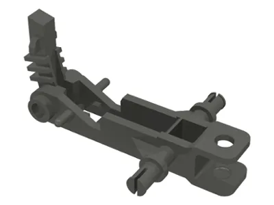Tricycle Body Chassis