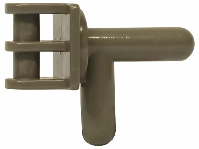 Minifigure, Utensil Grab Jaw Holder with Handle