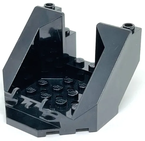 Cockpit 6 x 6 x 3 1/3 Octagonal Canopy Base