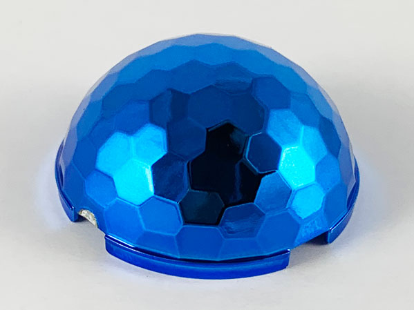 Cylinder Hemisphere 4 x 4 Multifaceted