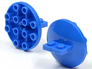 Bracket 1 x 2 - 4 x 4 Round Dish