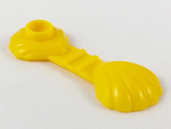 Clam Shell, Folding - Continuous Scalloped Inner Lip