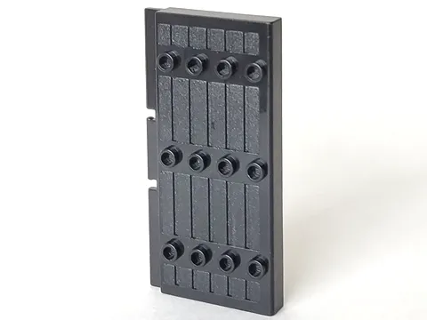 Door 1 x 5 x 7 1/2 Stockade