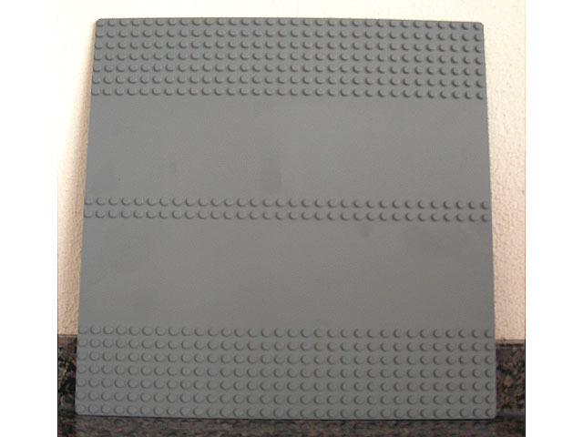 Baseplate, Road 32 x 32 7-Stud Straight with Double Driveway