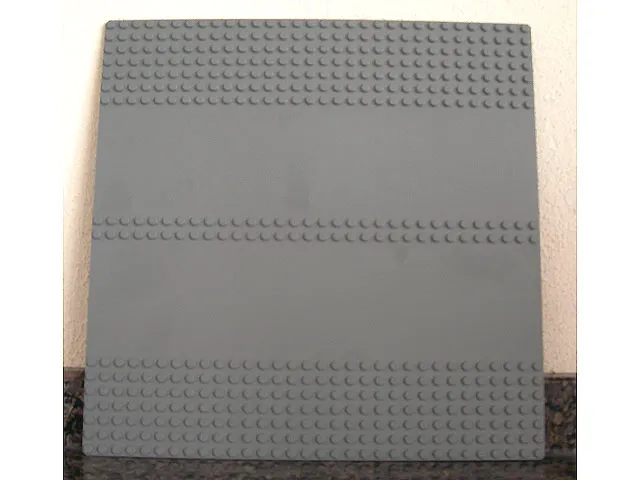 Baseplate, Road 32 x 32 7-Stud Straight with Double Driveway