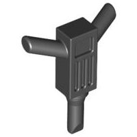 Minifigure, Utensil Tool Motor Hammer / Jackhammer