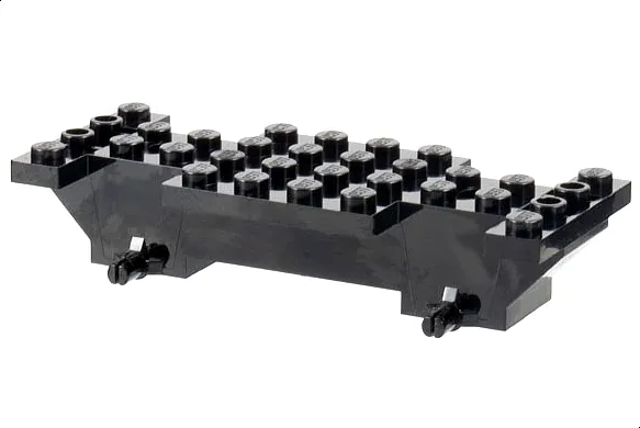 Vehicle, Base 4 x 10 x 1 2/3