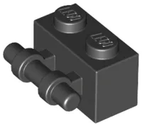 Brick, Modified 1 x 2 with Bar Handle on Side