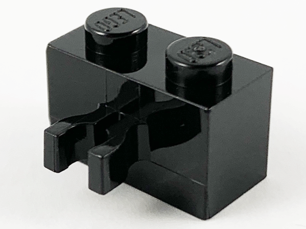 Brick, Modified 1 x 2 with Clip (Vertical Grip) (Undetermined Type)