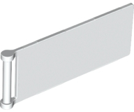 Flag 7 x 3 with Bar Handle