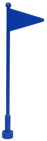 Flag on Antenna Whip