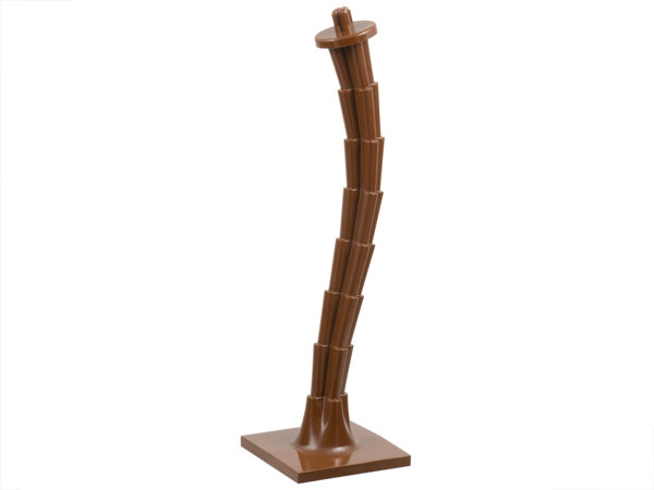 Plant, Tree Palm Base 4 x 4 with Trunk