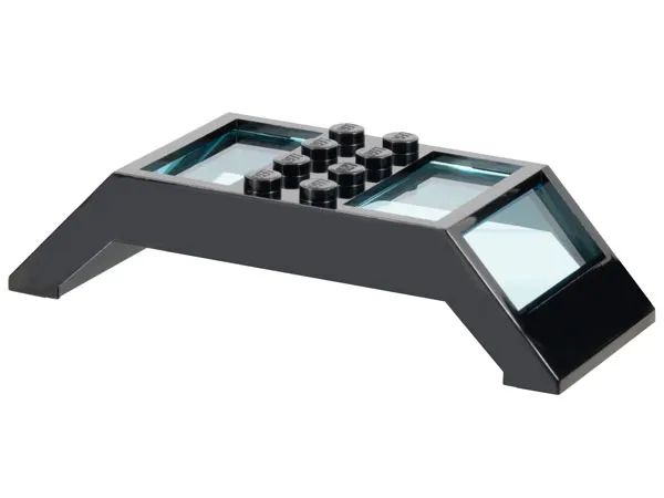 Window 4 x 10 x 2 Roof Slope Double with Fixed Trans-Light Blue Glass