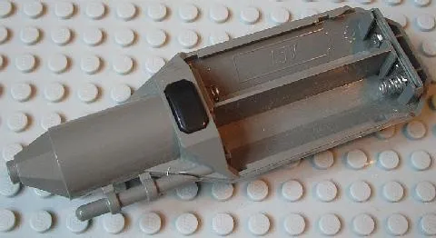 Electric, Light Rock Raiders Laser, Bottom