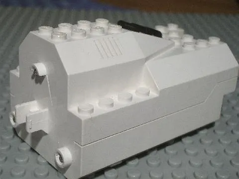 Electric, Light & Sound Rocket Engine (without battery box cover)