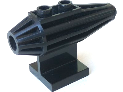 Engine, Strakes, 2 Top Studs, 2 x 2 Bottom Tile