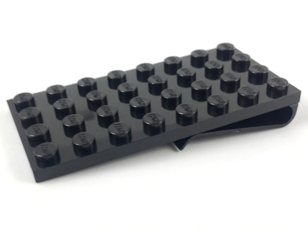 Scala Jewelry Plate, Modified 4 x 8 with Clip on Back