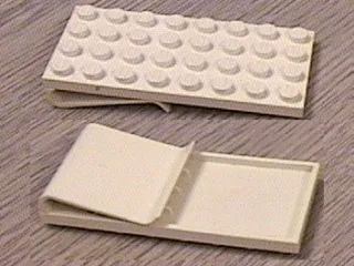 Scala Jewelry Plate, Modified 4 x 8 with Clip on Back