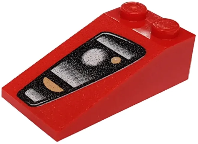 Slope 18 4 x 2 with Ferrari Headlight Pattern Model Left Side