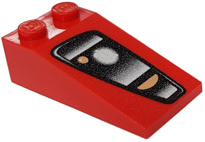 Slope 18 4 x 2 with Ferrari Headlight Pattern Model Right Side