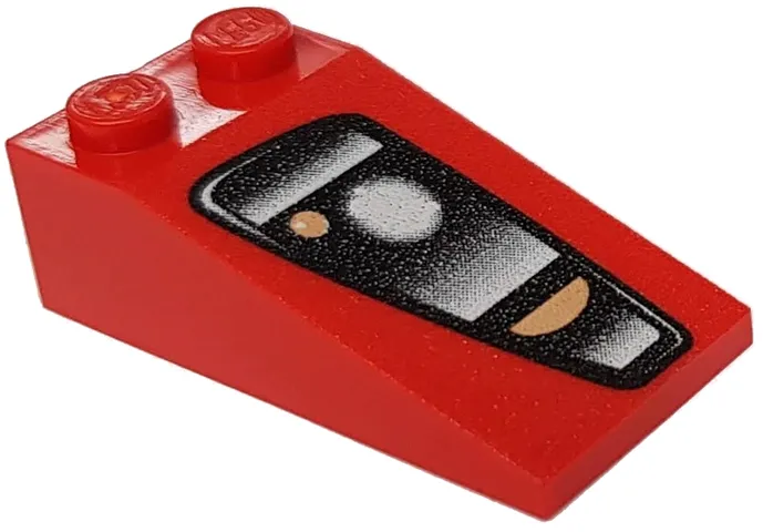 Slope 18 4 x 2 with Ferrari Headlight Pattern Model Right Side