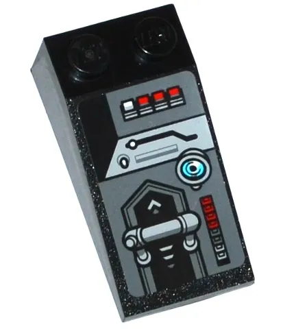 Slope 18 4 x 2 with SW Imperial Shuttle Tydirium Controls Pattern (Sticker) - Set 75094