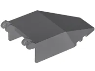 Windscreen 7 x 4 x 1 2/3 with Locking Dual 2 Fingers