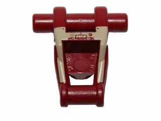 Torso Mechanical, Battle Droid with Tan Insignia and Chest Badge Pattern