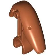 Minifigure, Head, Modified Mechanical Plain (SW Battle Droid)