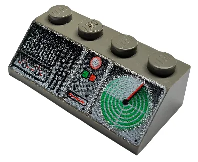 Slope 45 2 x 4 with Radio and Radar Console Pattern