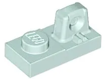 Hinge Plate 1 x 2 Locking with 1 Finger on Top