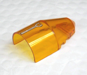 Windscreen 7 x 4 x 2 Round with Instrument Pattern (Sticker) - Set 7692