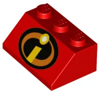 Slope 45 2 x 3 with Incredibles Symbol Pattern