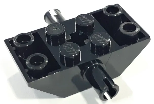 Slope, Inverted 45 4 x 2 Double with Pins