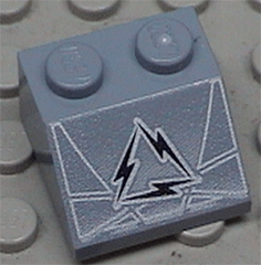 Slope 45 2 x 2 with Alpha Team Arctic Pattern